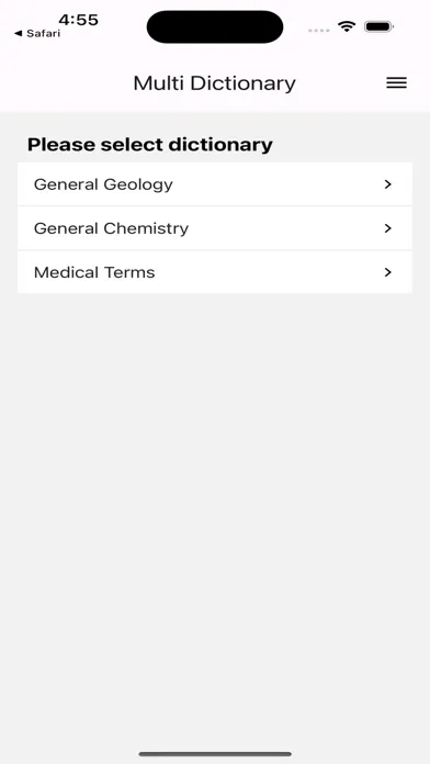 Zrzuty ekranu Multi-Dictionary