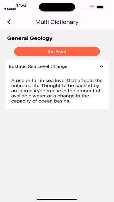 Zrzuty ekranu Multi-Dictionary