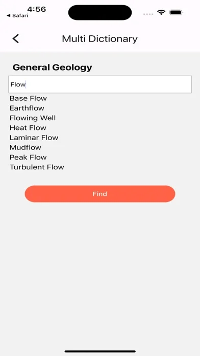 Zrzuty ekranu Multi-Dictionary