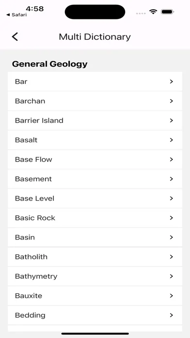 Zrzuty ekranu Multi-Dictionary