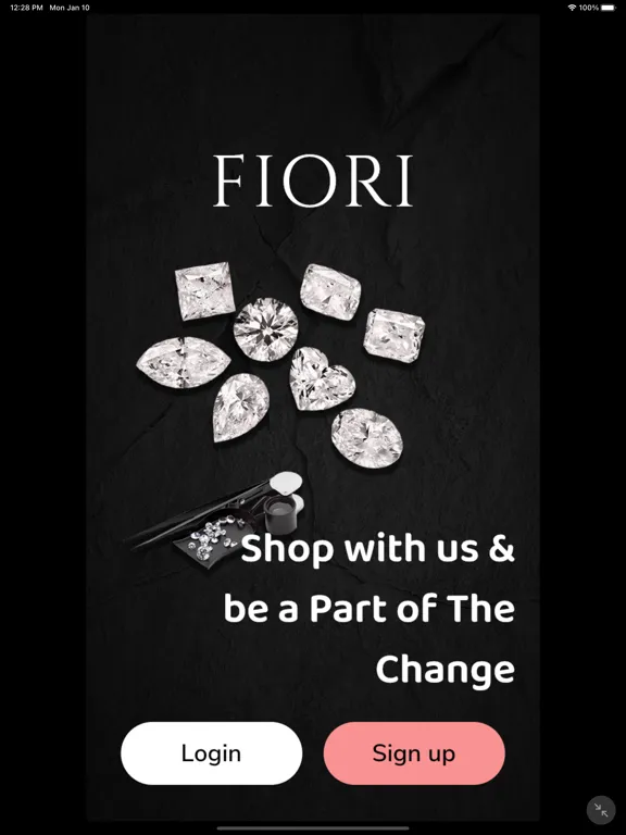 Capturas de pantalla de Fiori Diamonds iPad 