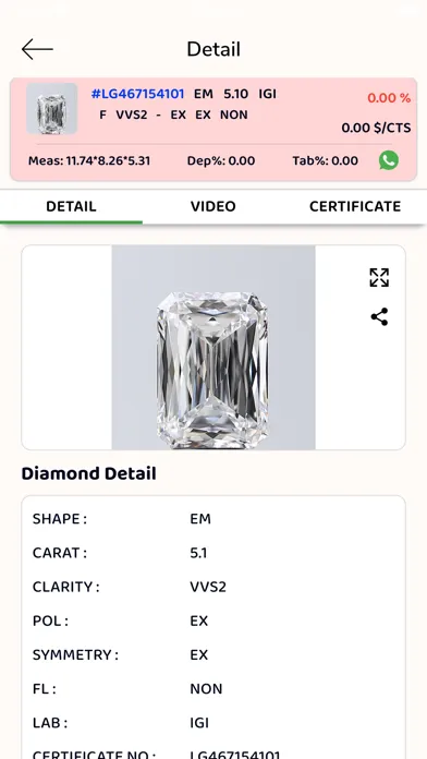 Capturas de pantalla de Fiori Diamonds