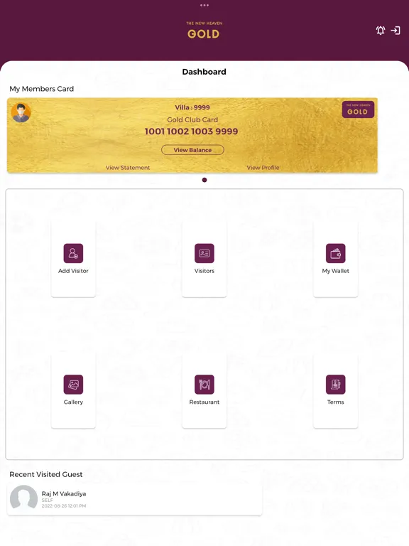 Скриншоты The Gold Club iPad 