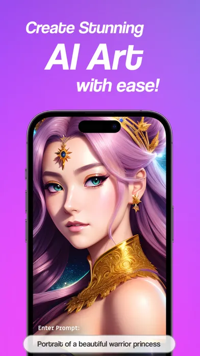 Anime AI Art Generator - Glyf應用截圖
