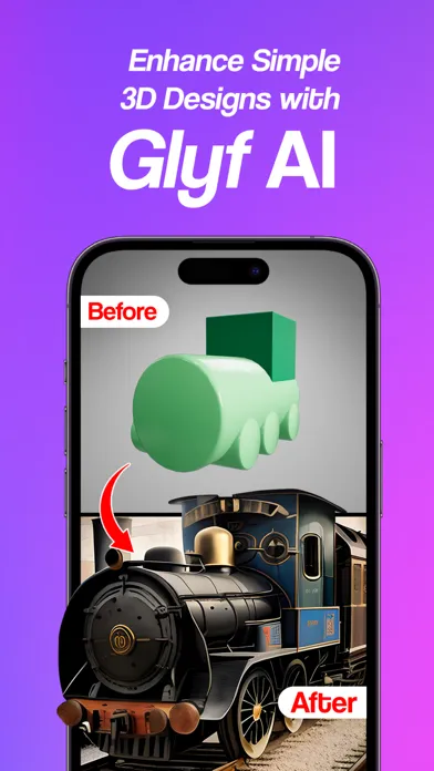 Anime AI Art Generator - Glyf應用截圖