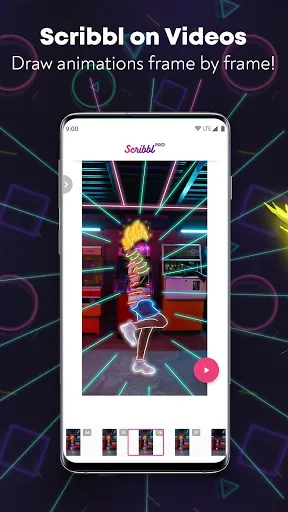 تصاویر Scribbl - Photo & Video Effect