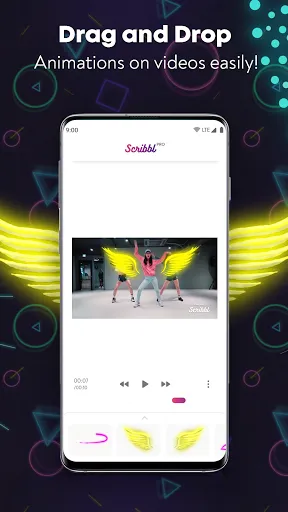 تصاویر Scribbl - Photo & Video Effect
