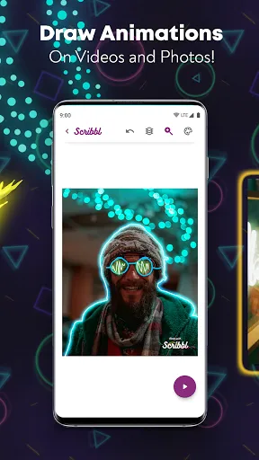 تصاویر Scribbl - Photo & Video Effect
