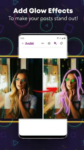 تصاویر Scribbl - Photo & Video Effect