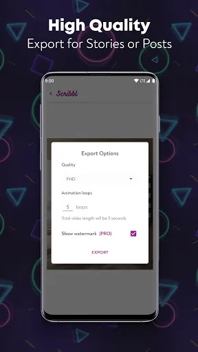 تصاویر Scribbl - Photo & Video Effect
