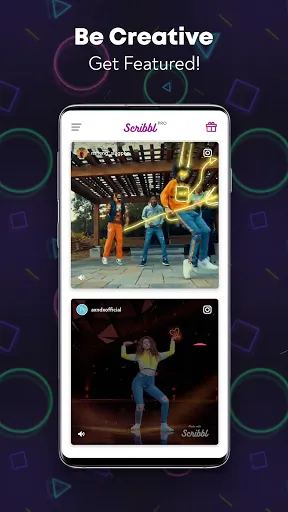 تصاویر Scribbl - Photo & Video Effect
