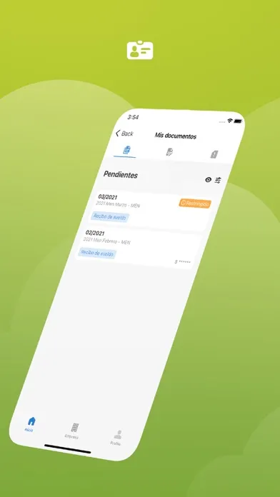 Tango Empleados Screenshots