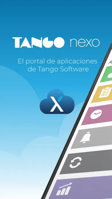 Скриншоты Tango nexo