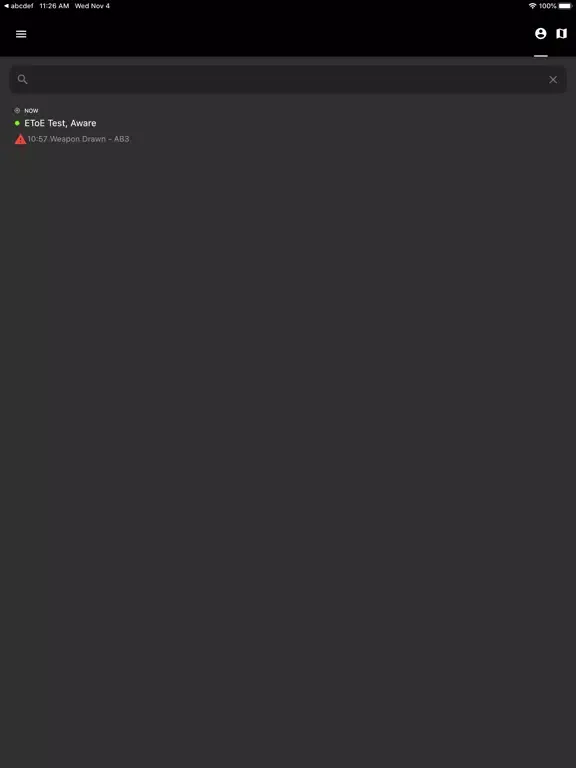 Axon Respond (Legacy) iPad  Screenshots