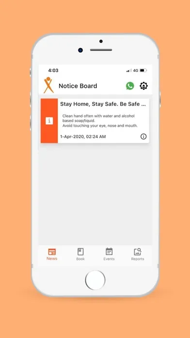 Capturas de pantalla de Axon Web