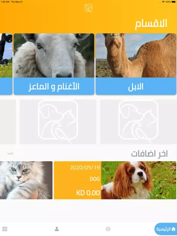 KWTPET iPad 應用截圖