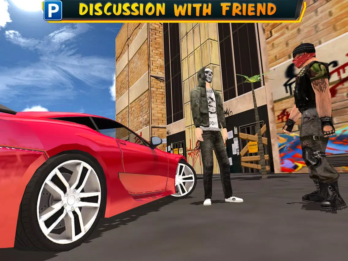 Zrzuty ekranu City Car Parking 3D Simulator iPad 