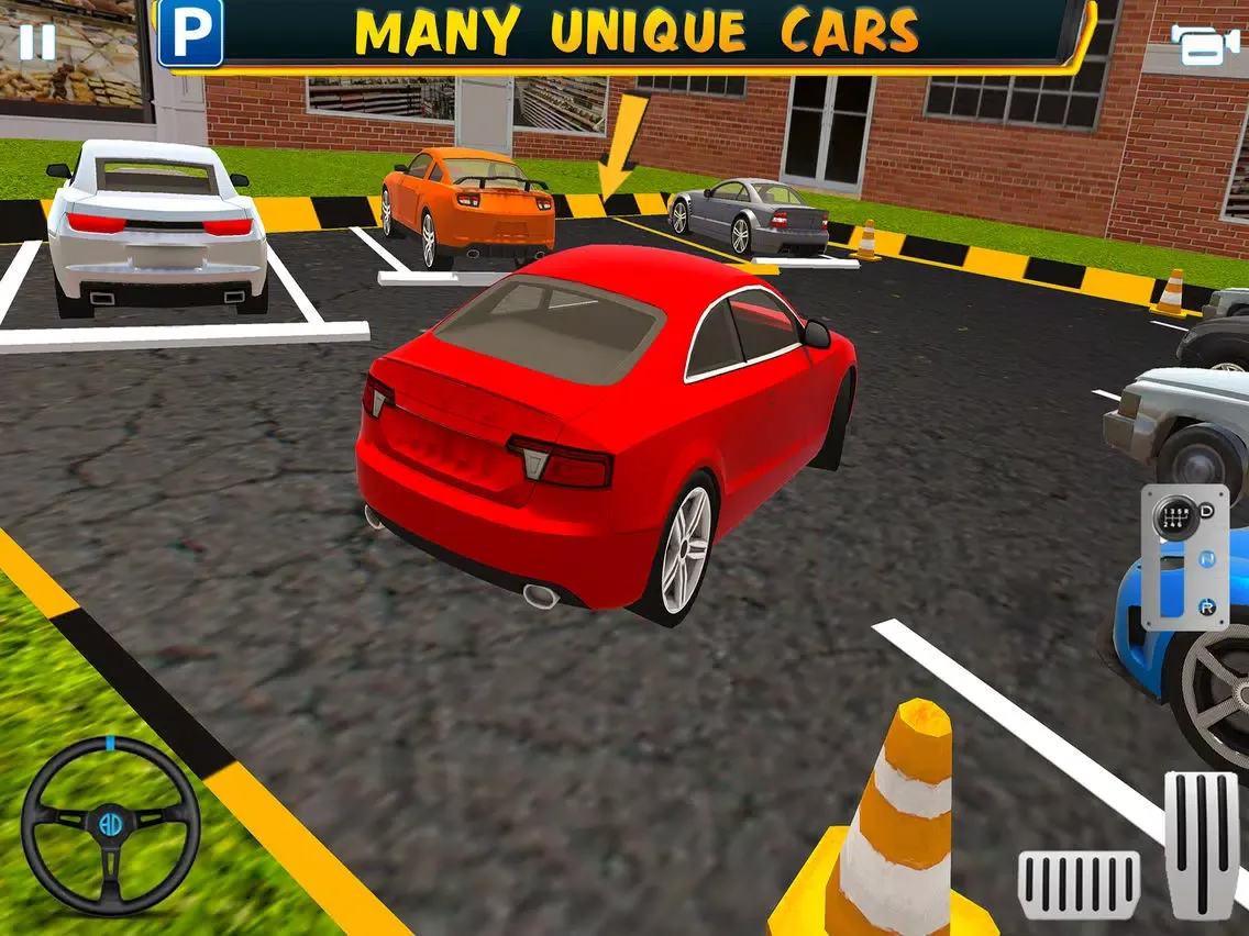 Zrzuty ekranu City Car Parking 3D Simulator iPad 