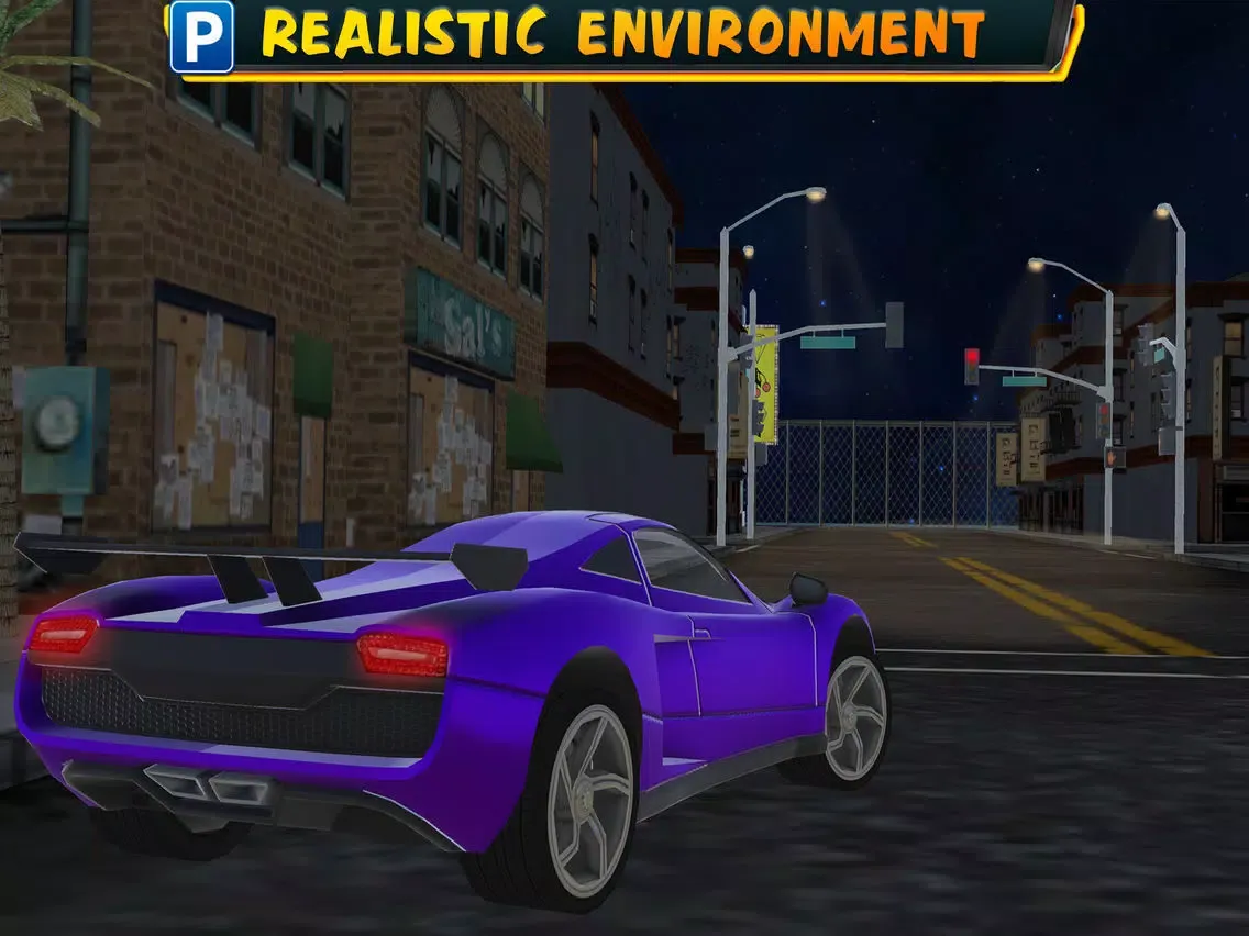 Zrzuty ekranu City Car Parking 3D Simulator iPad 