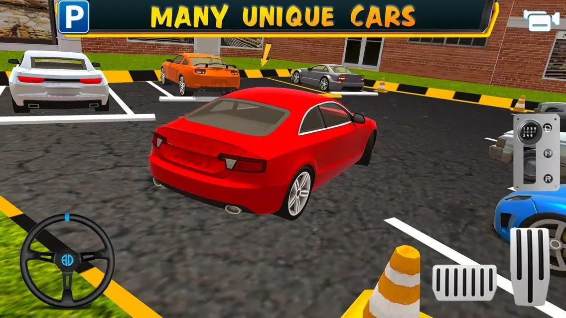 Zrzuty ekranu City Car Parking 3D Simulator