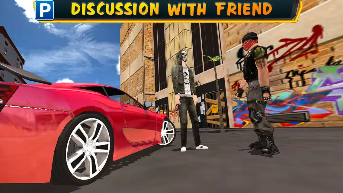 Zrzuty ekranu City Car Parking 3D Simulator