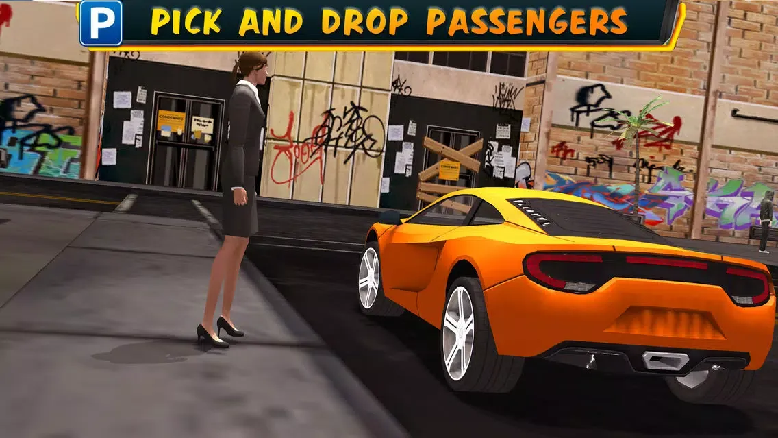 Zrzuty ekranu City Car Parking 3D Simulator