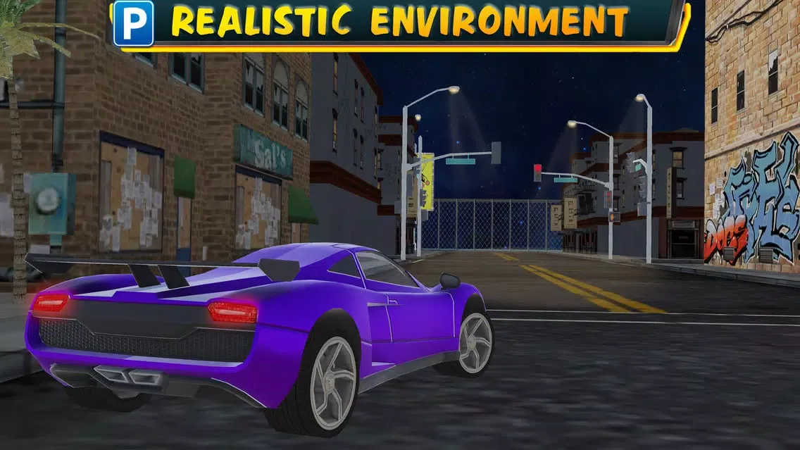 Zrzuty ekranu City Car Parking 3D Simulator