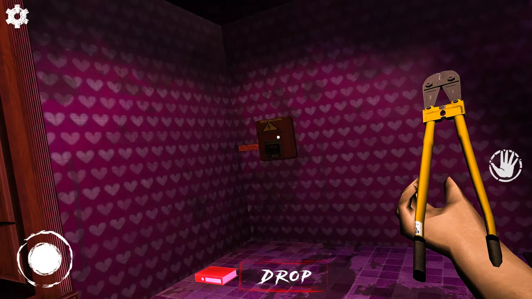 Scary Pink Lady Granny Screenshots