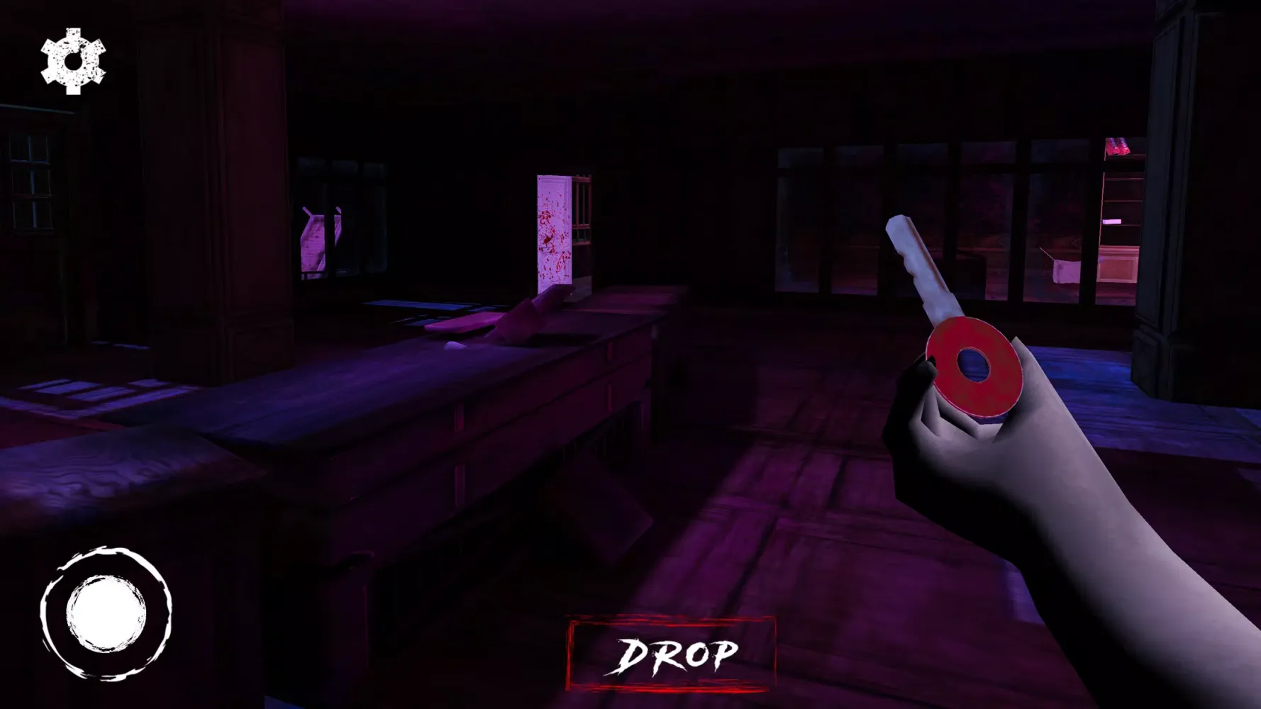 Scary Pink Lady Granny Screenshots