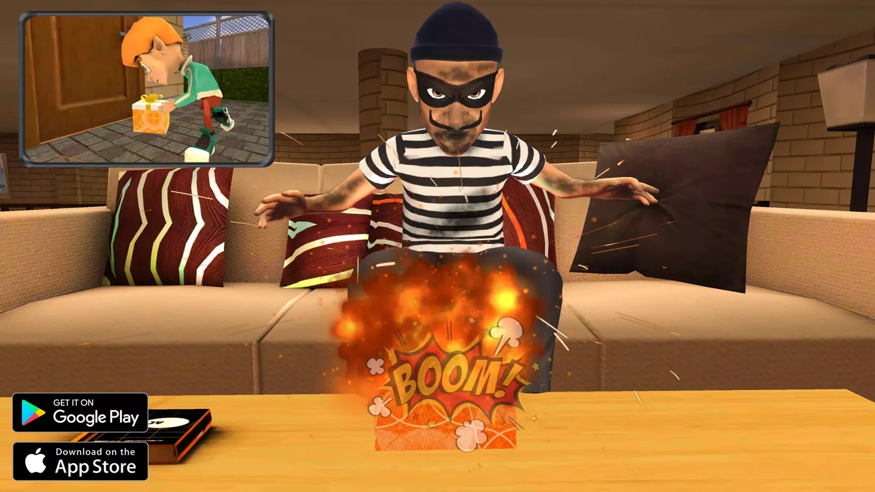 Robbery Clash Thief Pranks应用截图