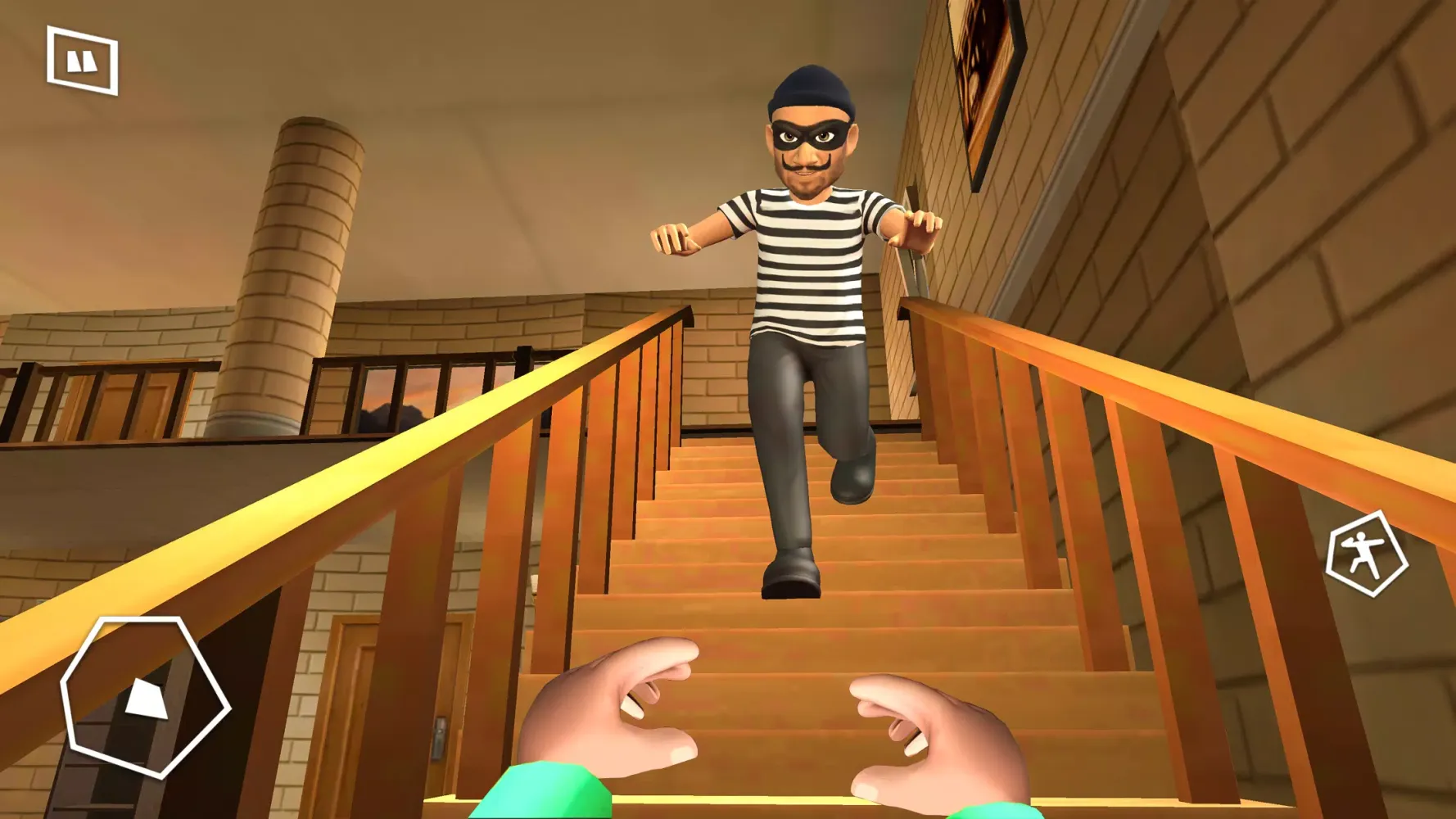 Robbery Clash Thief Pranks应用截图