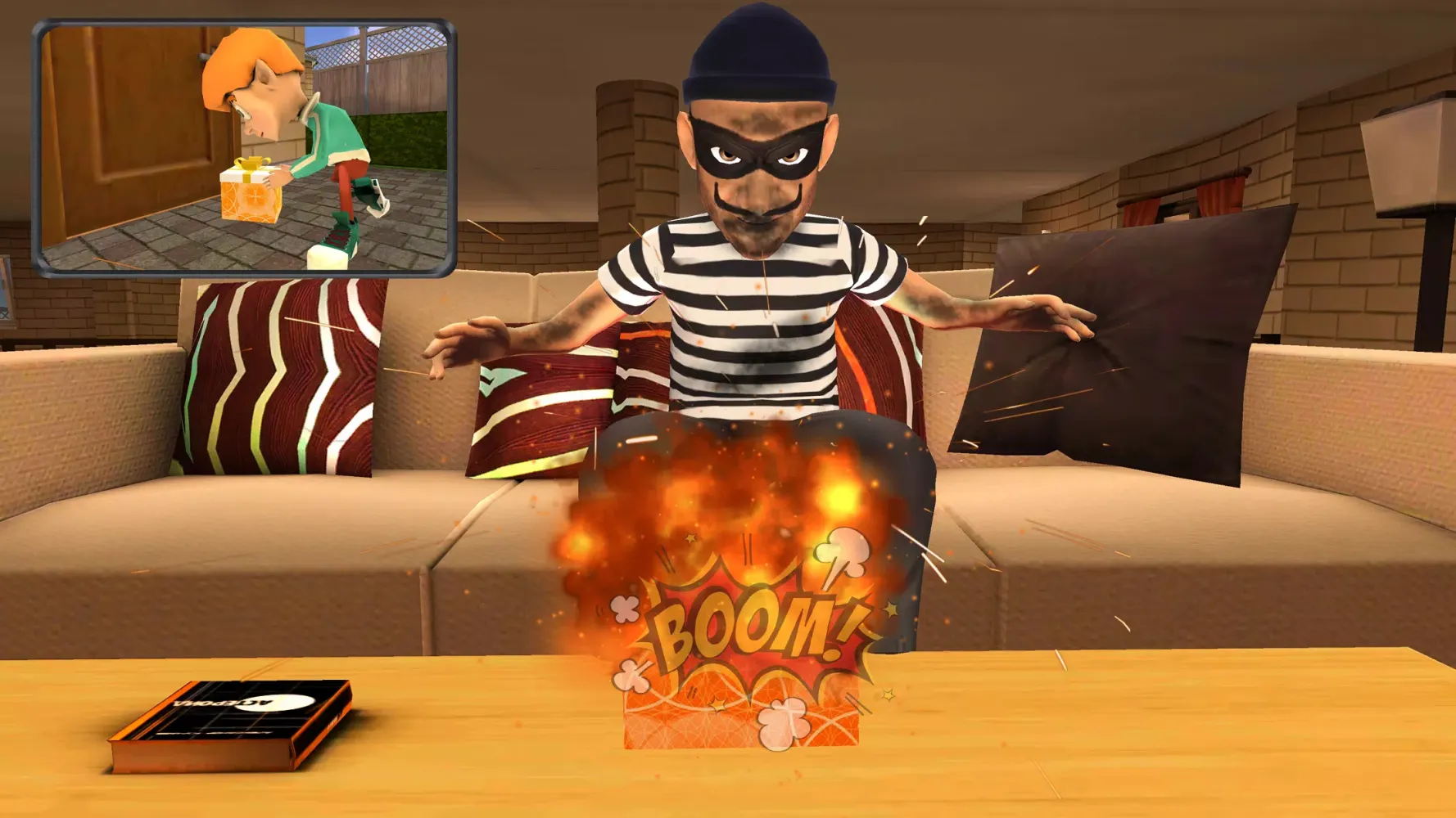 Robbery Clash Thief Pranks应用截图