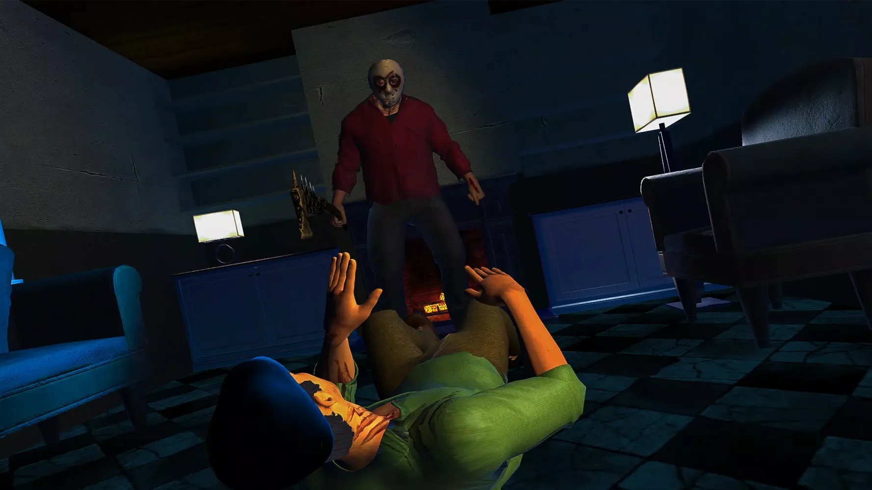 Killer Jason Story: Scary Game应用截图