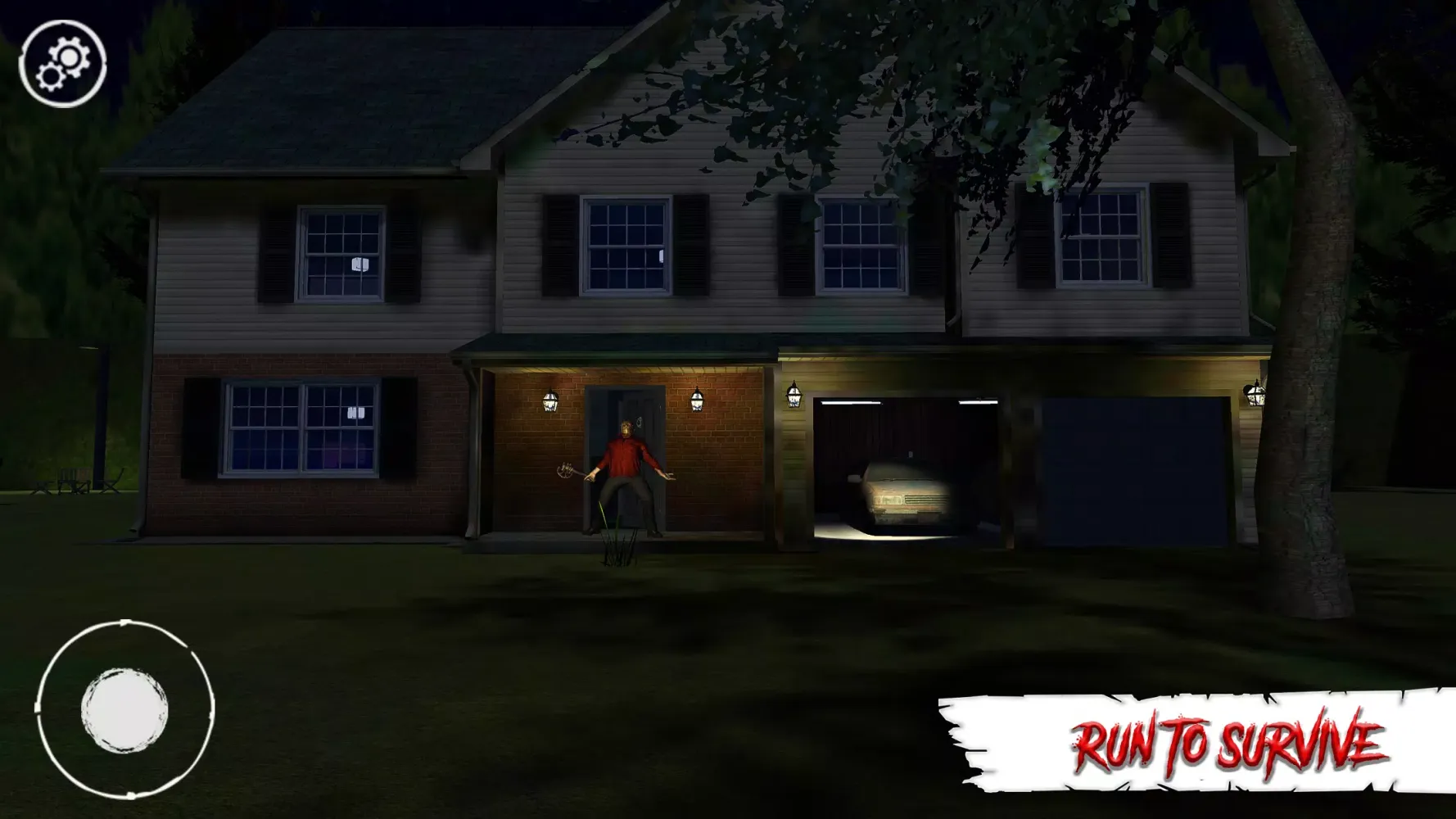Killer Jason Story: Scary Game应用截图