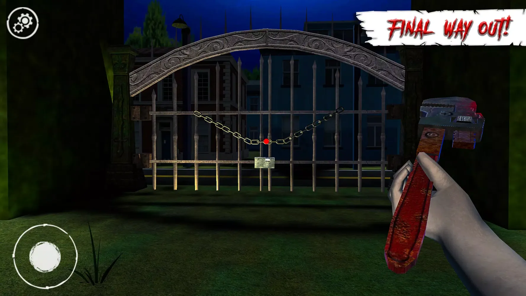 Killer Jason Story: Scary Game应用截图