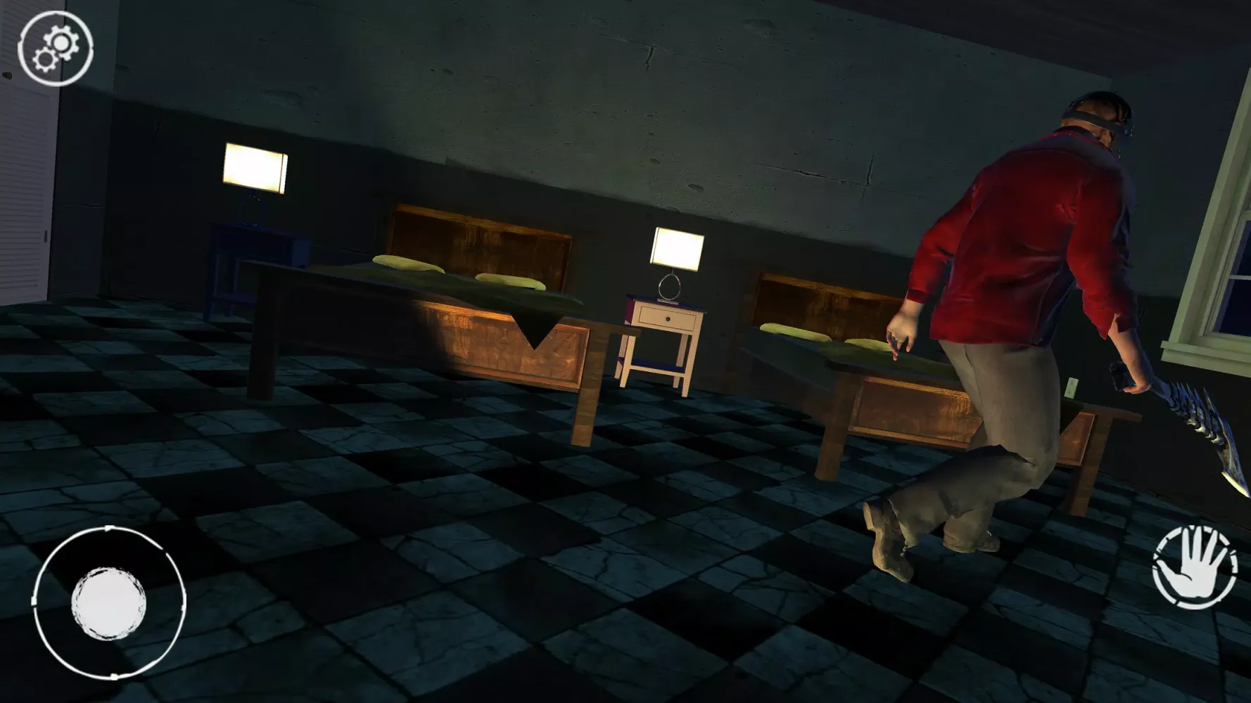 Killer Jason Story: Scary Game应用截图