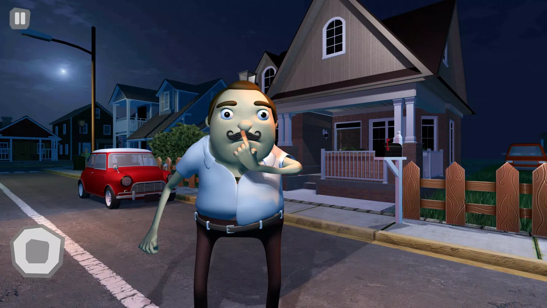 Captures d'écran de Crazy Neighbor Dark Secret 3D