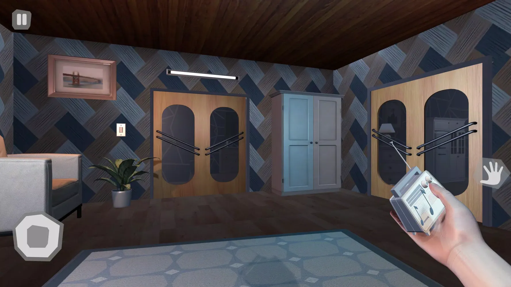 Captures d'écran de Crazy Neighbor Dark Secret 3D