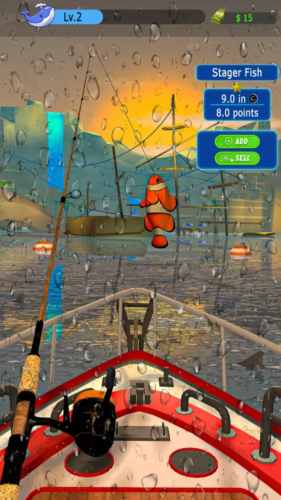 Monster Fish Hunter Wild Catch Screenshots