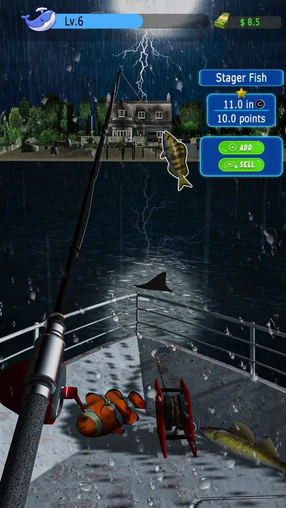 Monster Fish Hunter Wild Catch Screenshots