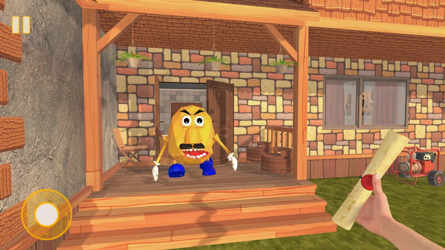 Scary Angry Spongey Neighbor应用截图
