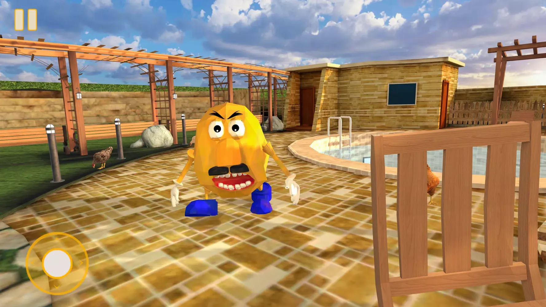 Scary Angry Spongey Neighbor应用截图