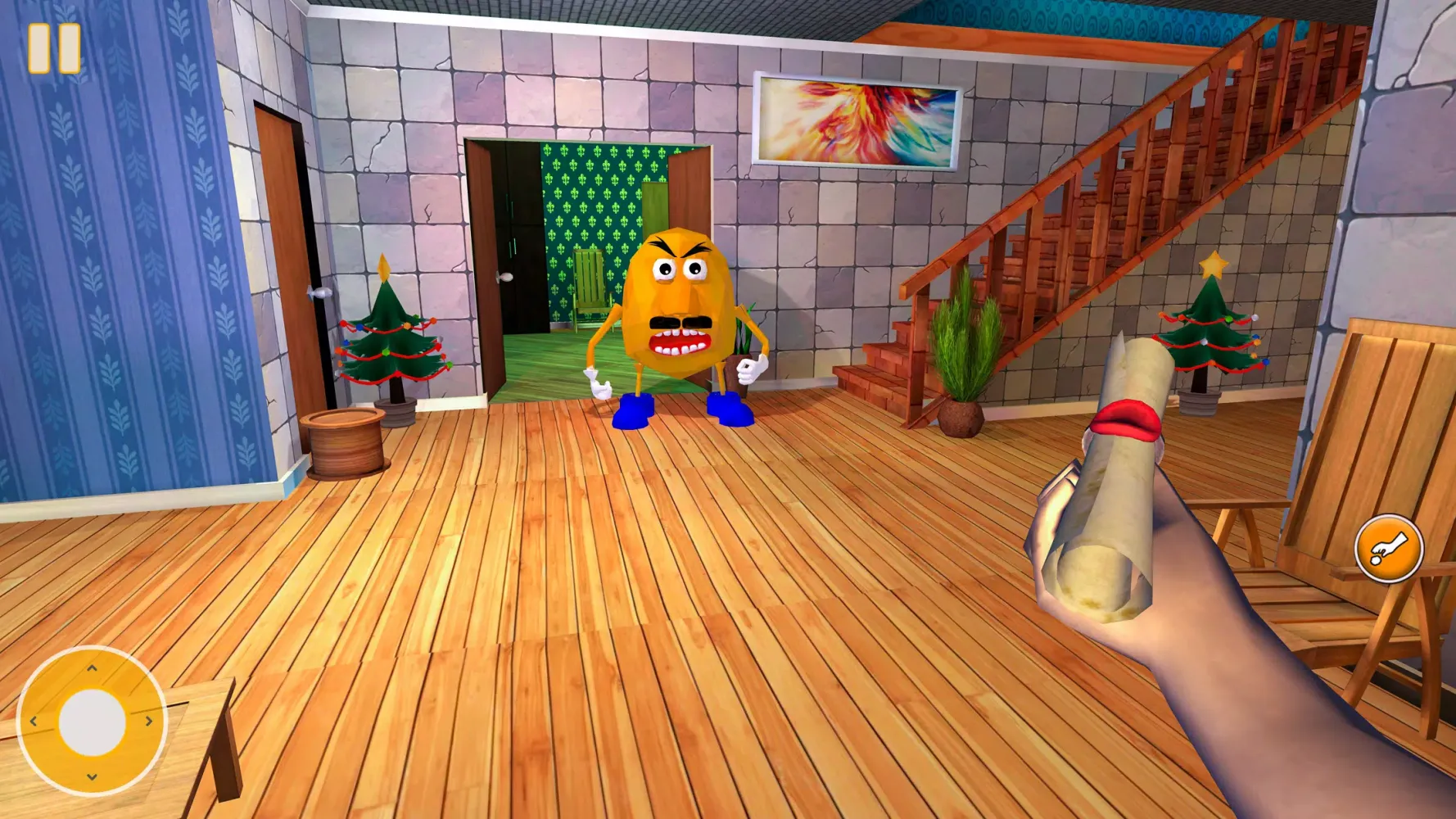 Scary Angry Spongey Neighbor应用截图
