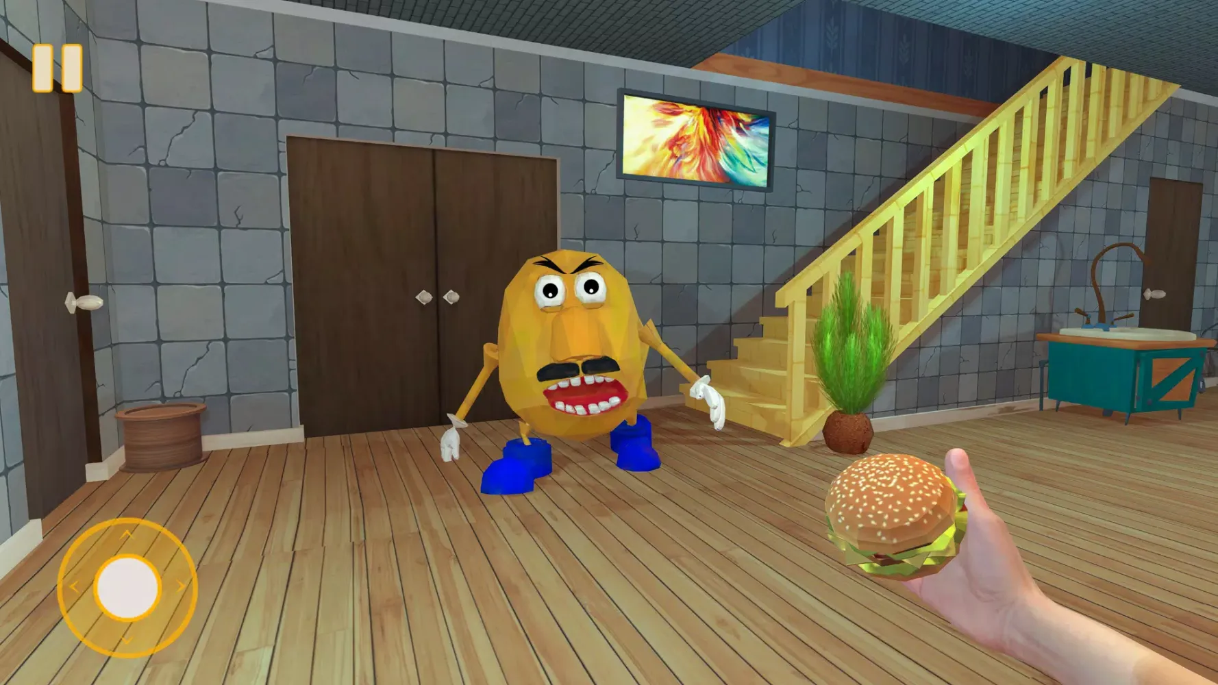Scary Angry Spongey Neighbor应用截图