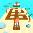 Stacky Glide: Mega Dash Island Stacky Glide: Mega Dash Island