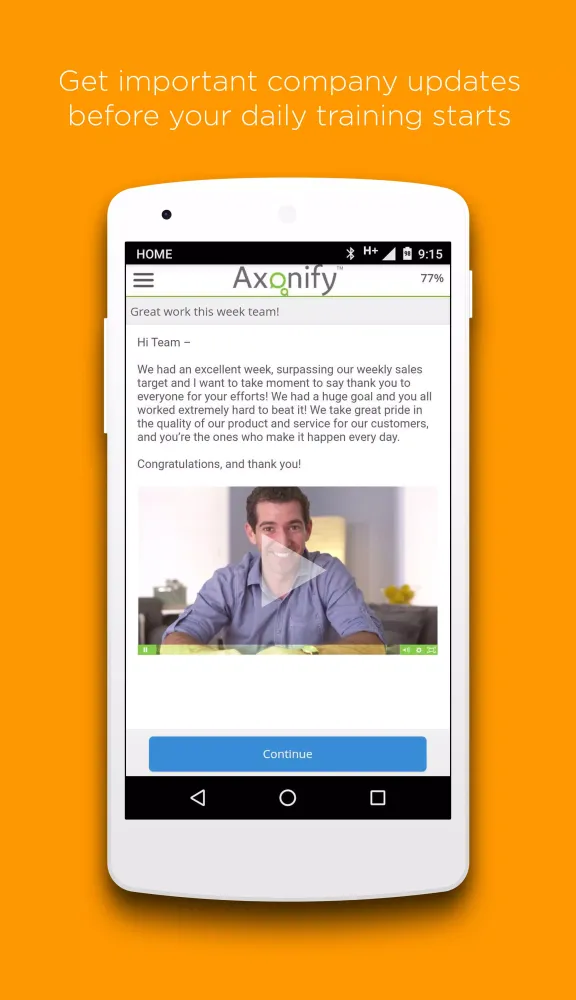 Manulife Academy Screenshots