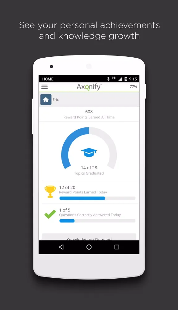Manulife Academy Screenshots