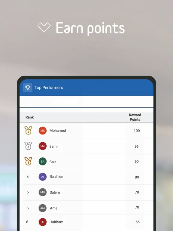 Ảnh chụp màn hình của Nahdi Academy iPad 