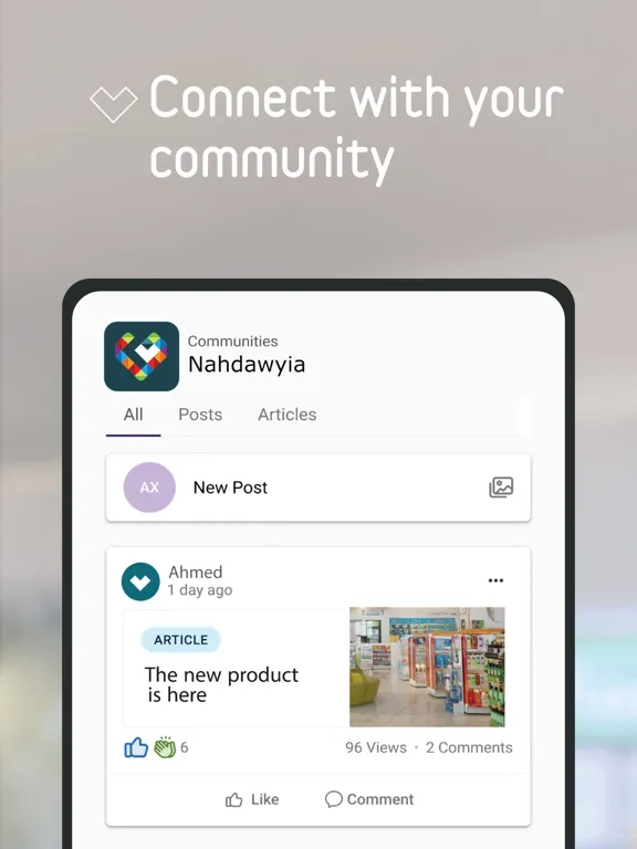 Ảnh chụp màn hình của Nahdi Academy iPad 