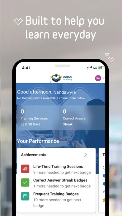 Ảnh chụp màn hình của Nahdi Academy